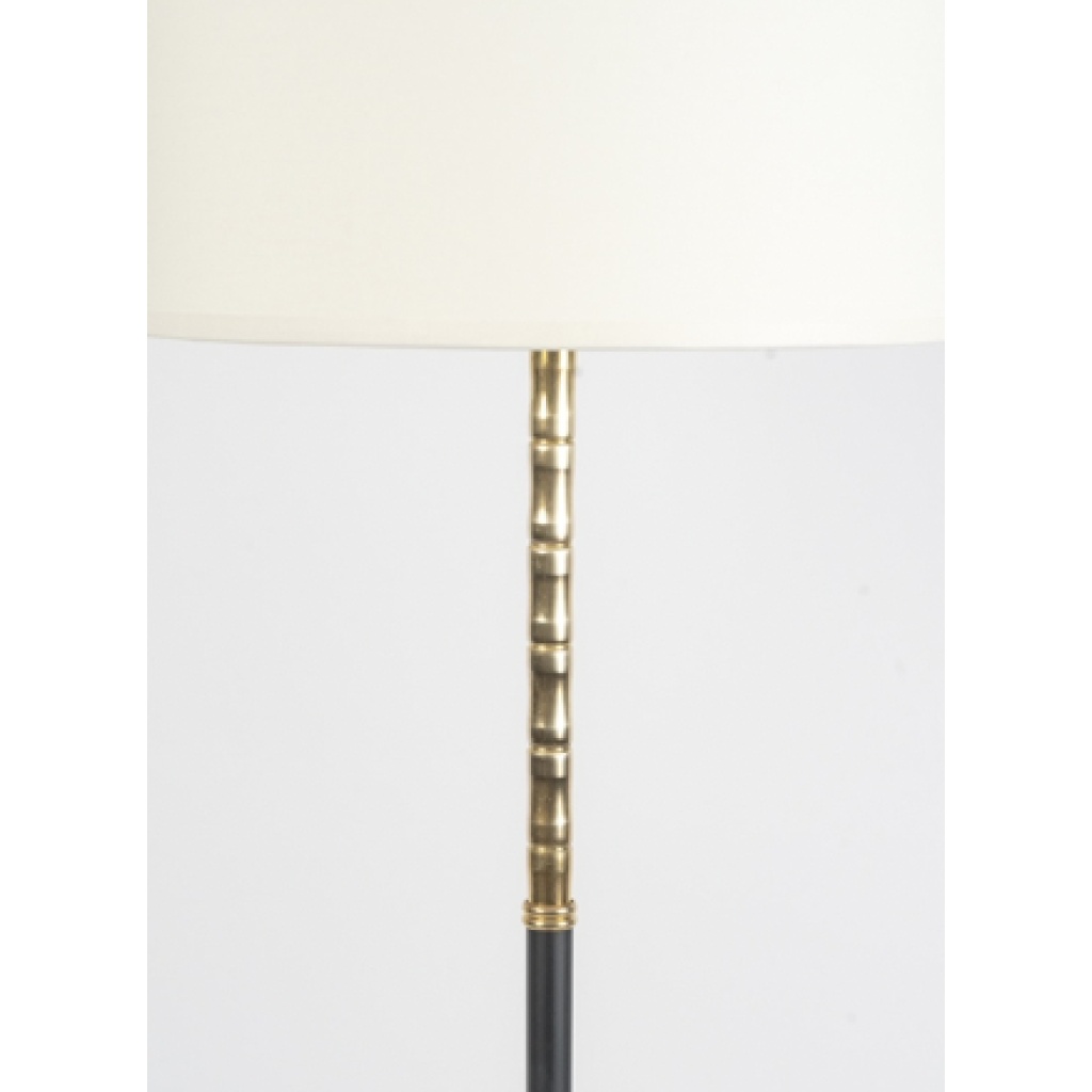 1960 Paire de lampadaires par Maison Arlus 8