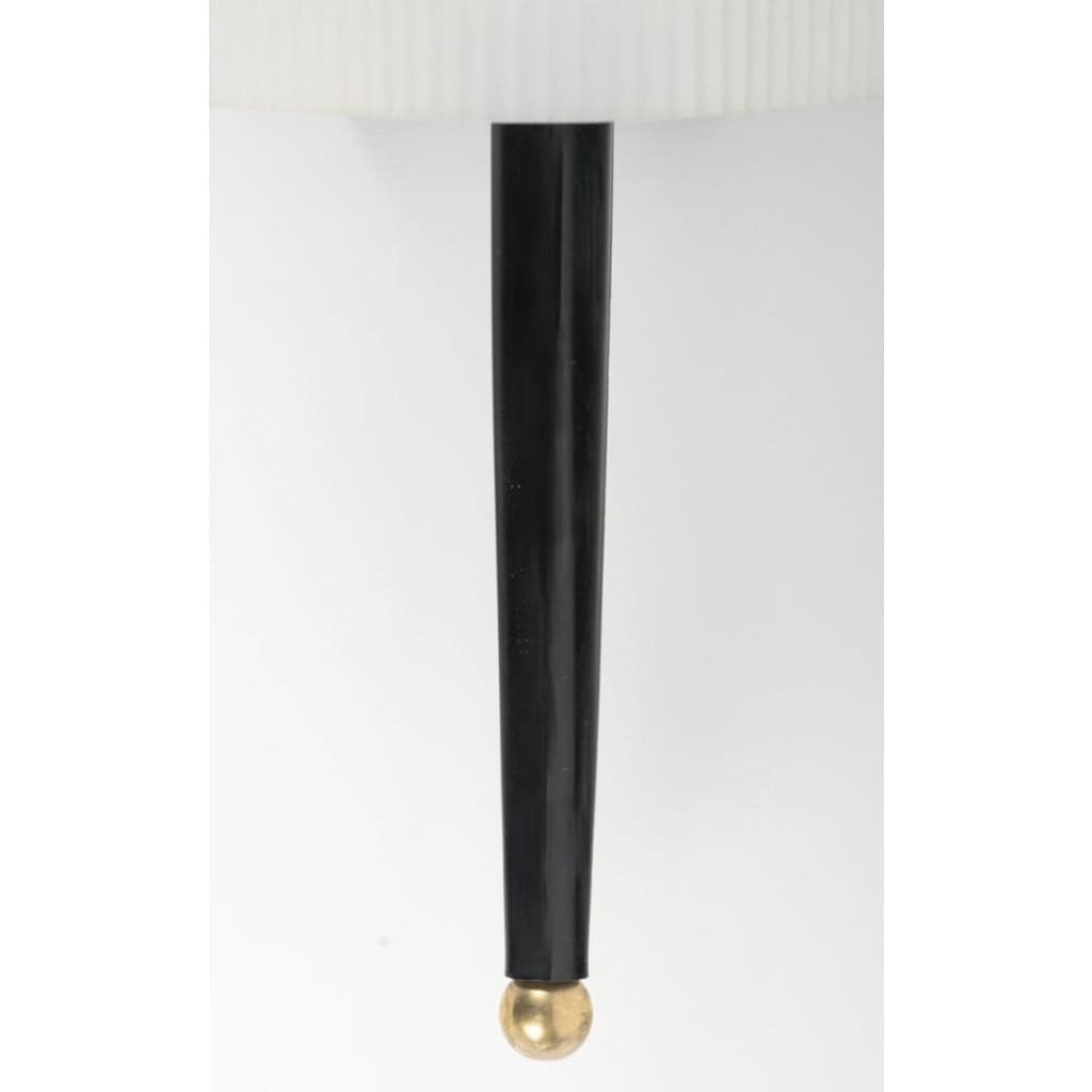 1960 Paire d&rsquo;appliques murales Jacques Biny Edition Luminalite 7