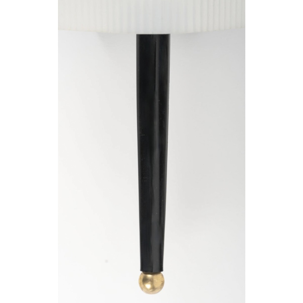 1960 Paire d&rsquo;appliques murales Jacques Biny Edition Luminalite 7