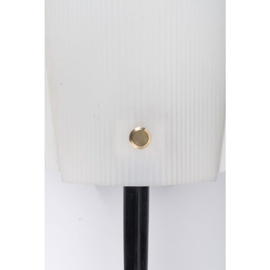 1960 Paire d&rsquo;appliques murales Jacques Biny Edition Luminalite 6