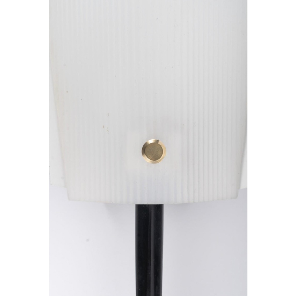 1960 Paire d&rsquo;appliques murales Jacques Biny Edition Luminalite 6