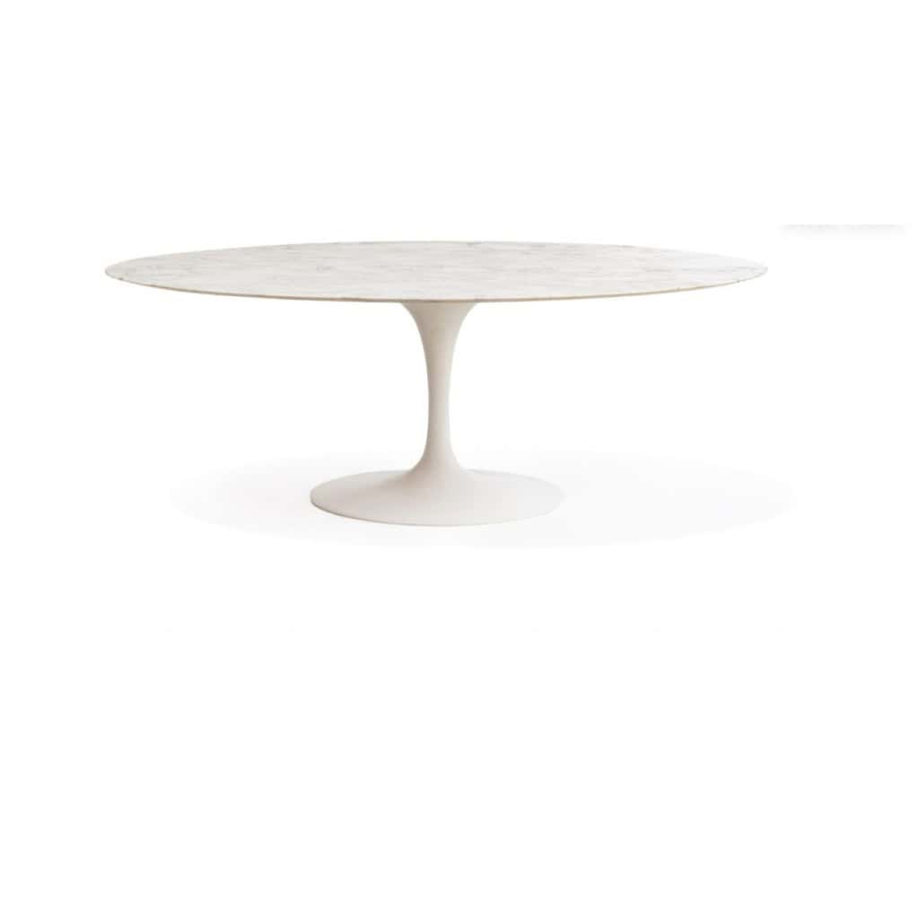 Eero Saarinen (1910-1961) – Knoll: Oval table 198 cm, Arabescato 3 Eero Saarinen (1910-1961) – Knoll: Oval table 198 cm, Arabescato 3
