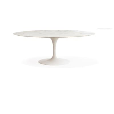 Eero Saarinen (1910-1961) – Knoll: Oval table 198 cm, Arabescato