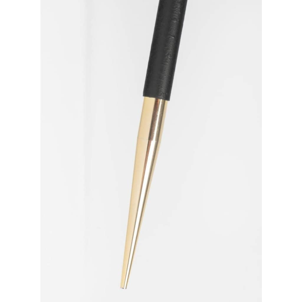 1950 Grande paire d&rsquo;appliques Torchère, Maison Arlus 6