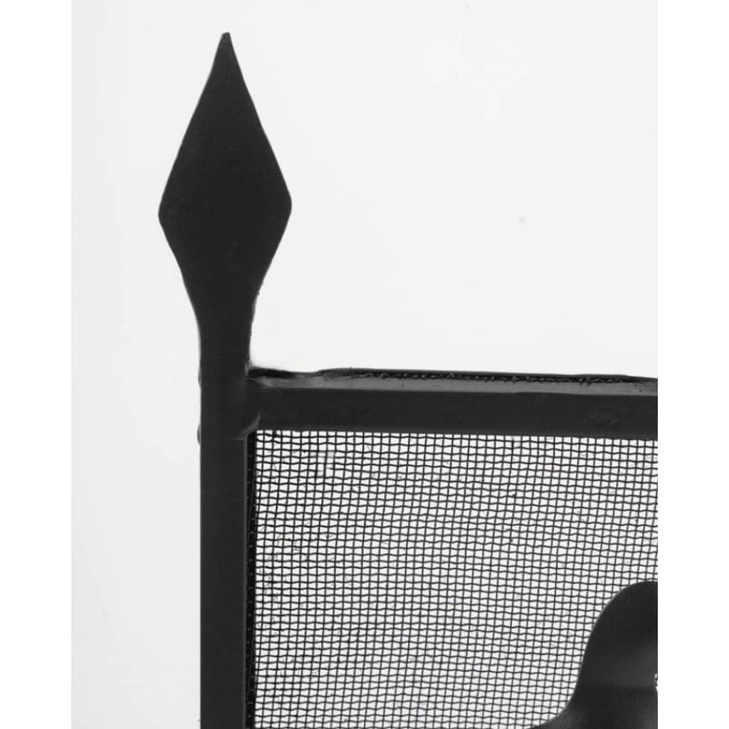 1950 Pare-feu en fer forgé des Ateliers Marolles 5