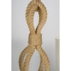 1950 Grand lustre en corde par Adrien Audoux & Frida Minet 14