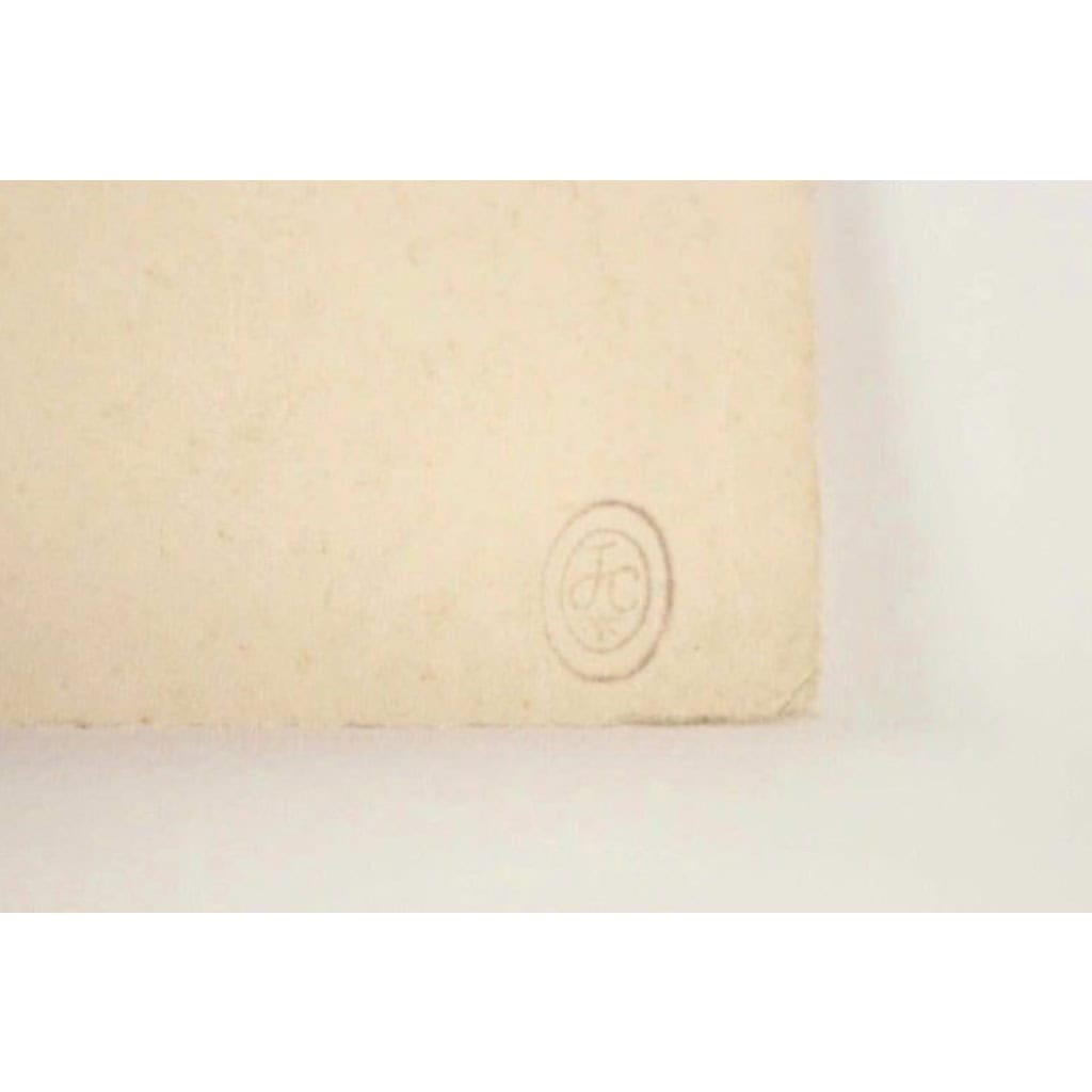 “Le Faune Rêveur” Lithography, Jean Cocteau, 1950 8