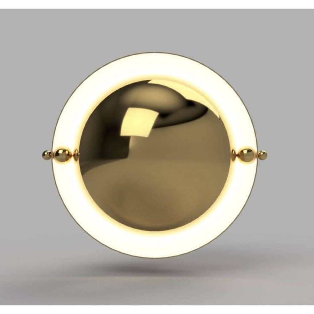 Paire d’appliques OTTO en laiton, ITEM Edition, Paris 9 Paire d’appliques OTTO en laiton, ITEM Edition, Paris 9