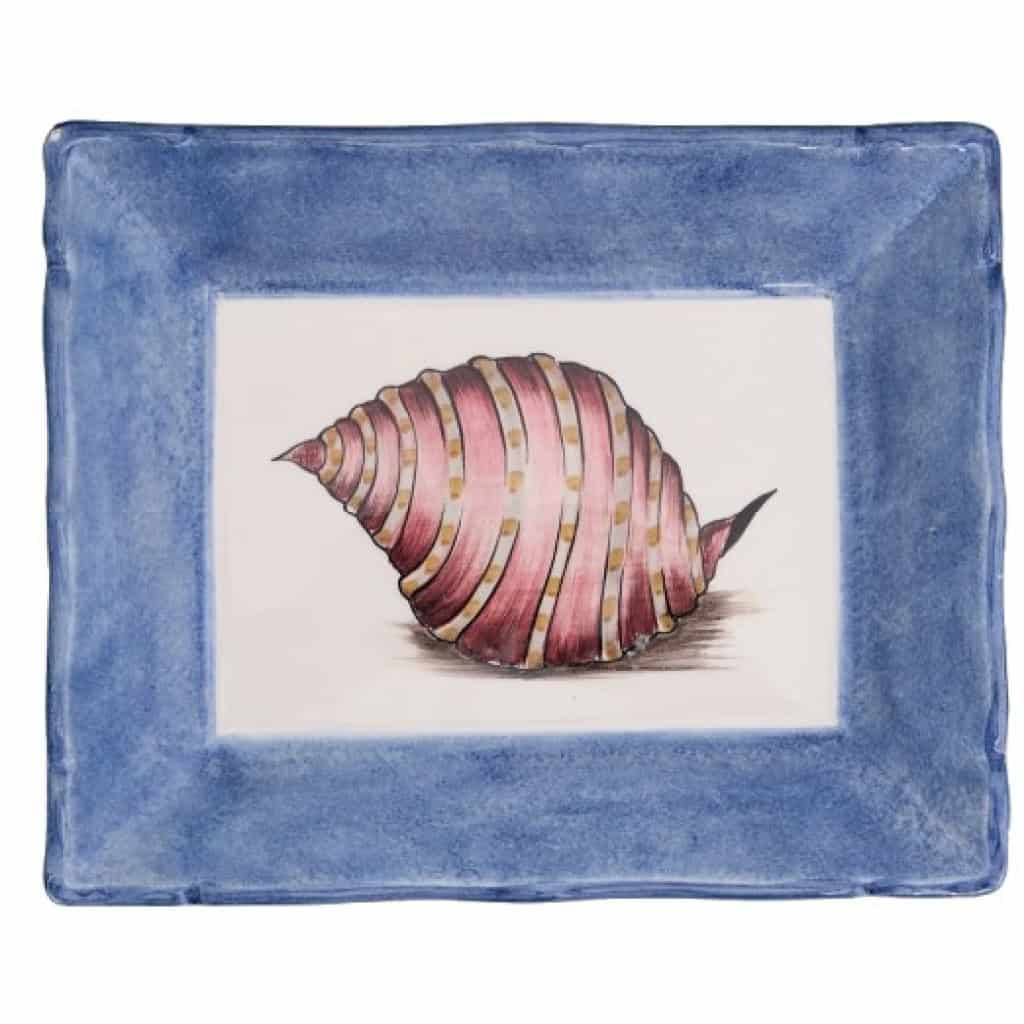 CHRISTIAN DIOR VIDE-POCHES coquillage porcelaine Circa 2000 3