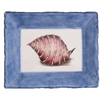 CHRISTIAN DIOR VIDE-POCHES coquillage porcelaine Circa 2000