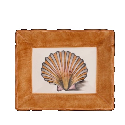 CHRISTIAN DIOR VIDE-POCHES PORCELAINE COQUILLAGE 3 CHRISTIAN DIOR VIDE-POCHES PORCELAINE COQUILLAGE 3