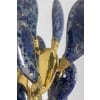 Jacques Duval Brasseur, Grande sculpture cactus en laiton doré. 1992 33