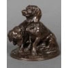 Sculpture – Groupe De Bassets , Ravageot Et Ravageode , Emmanuel Frémiet (1824 -1910) – Bronze 14 Sculpture – Groupe De Bassets , Ravageot Et Ravageode , Emmanuel Frémiet (1824 -1910) – Bronze 14