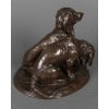 Sculpture – Groupe De Bassets , Ravageot Et Ravageode , Emmanuel Frémiet (1824 -1910) – Bronze 18 Sculpture – Groupe De Bassets , Ravageot Et Ravageode , Emmanuel Frémiet (1824 -1910) – Bronze 18