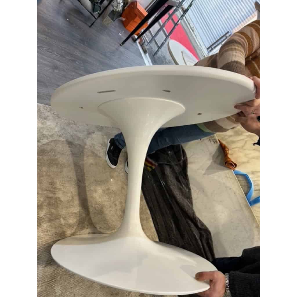 Eero Saarinen (1910-1961) – Knoll: Oval table 198 cm, Arabescato 12 Eero Saarinen (1910-1961) – Knoll: Oval table 198 cm, Arabescato 12