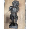 Deux putti en bois 6 Deux putti en bois 6