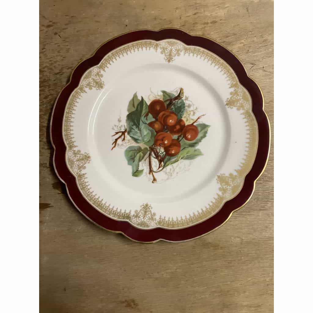 2 assiettes porcelaine 3