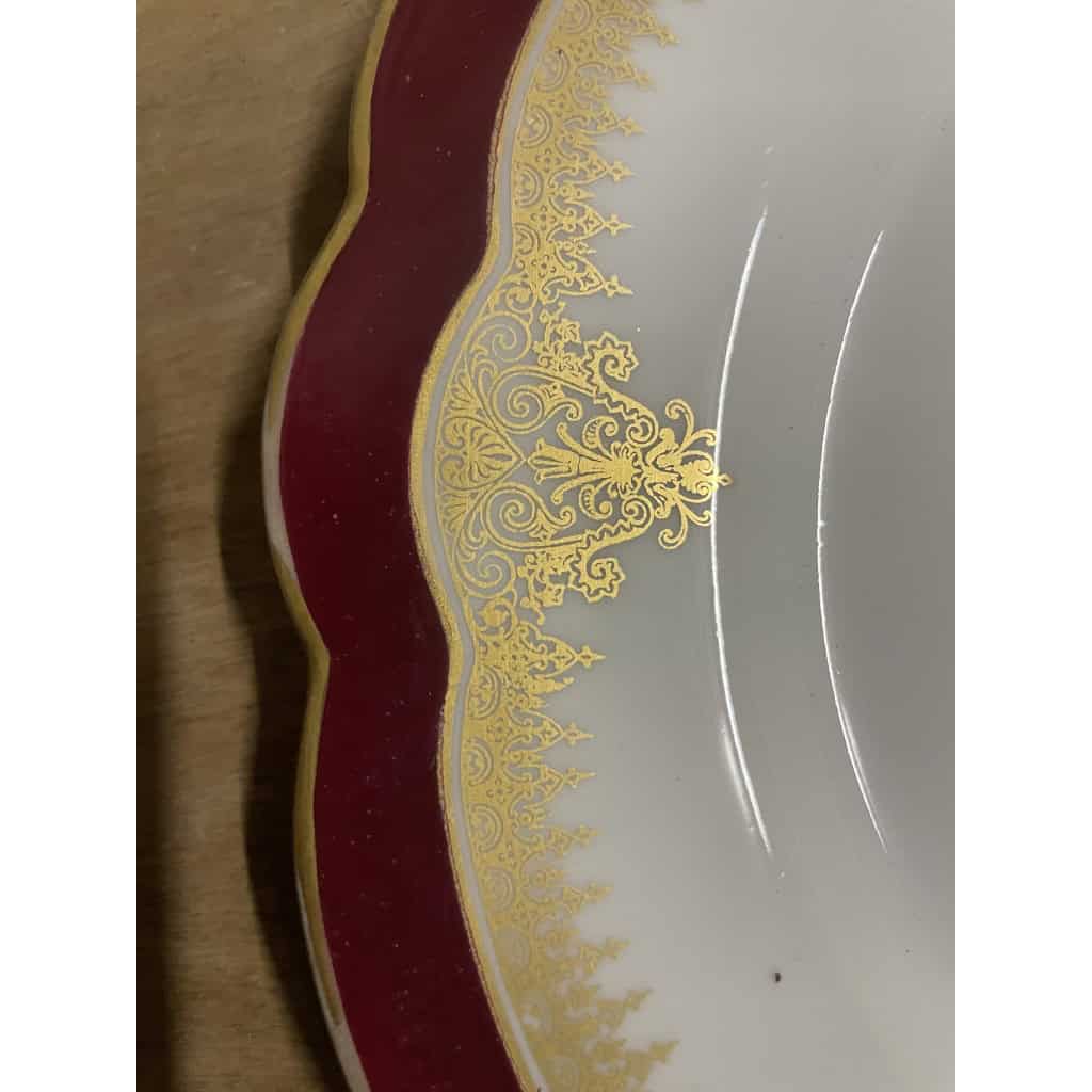 2 assiettes porcelaine 5