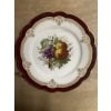 2 assiettes porcelaine 7