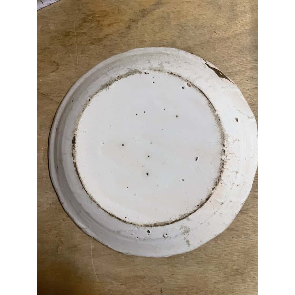 Assiette en NEVERS 4