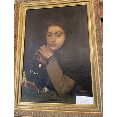 Femme à la cruche FERRAGUTI (1862-1925)