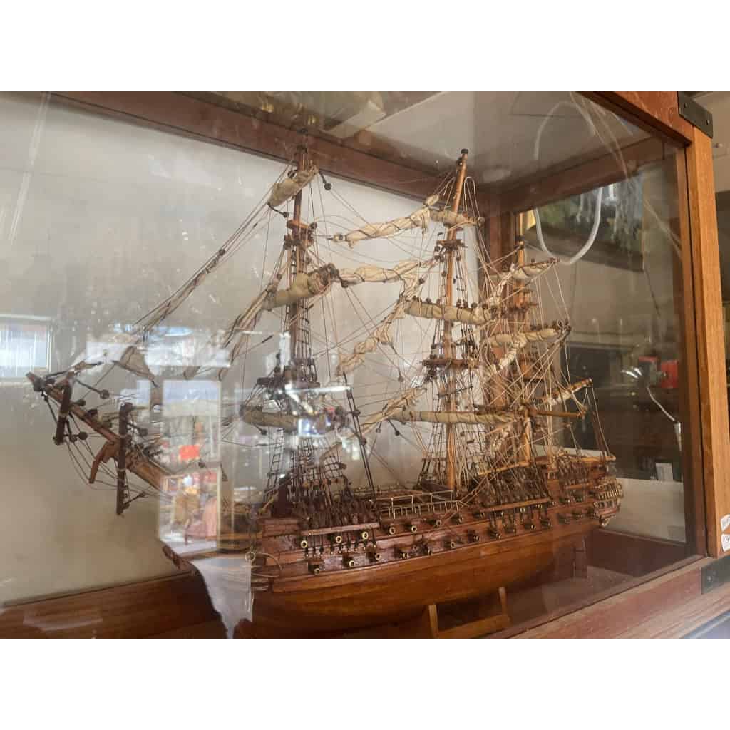 Voilier trois mâts 4