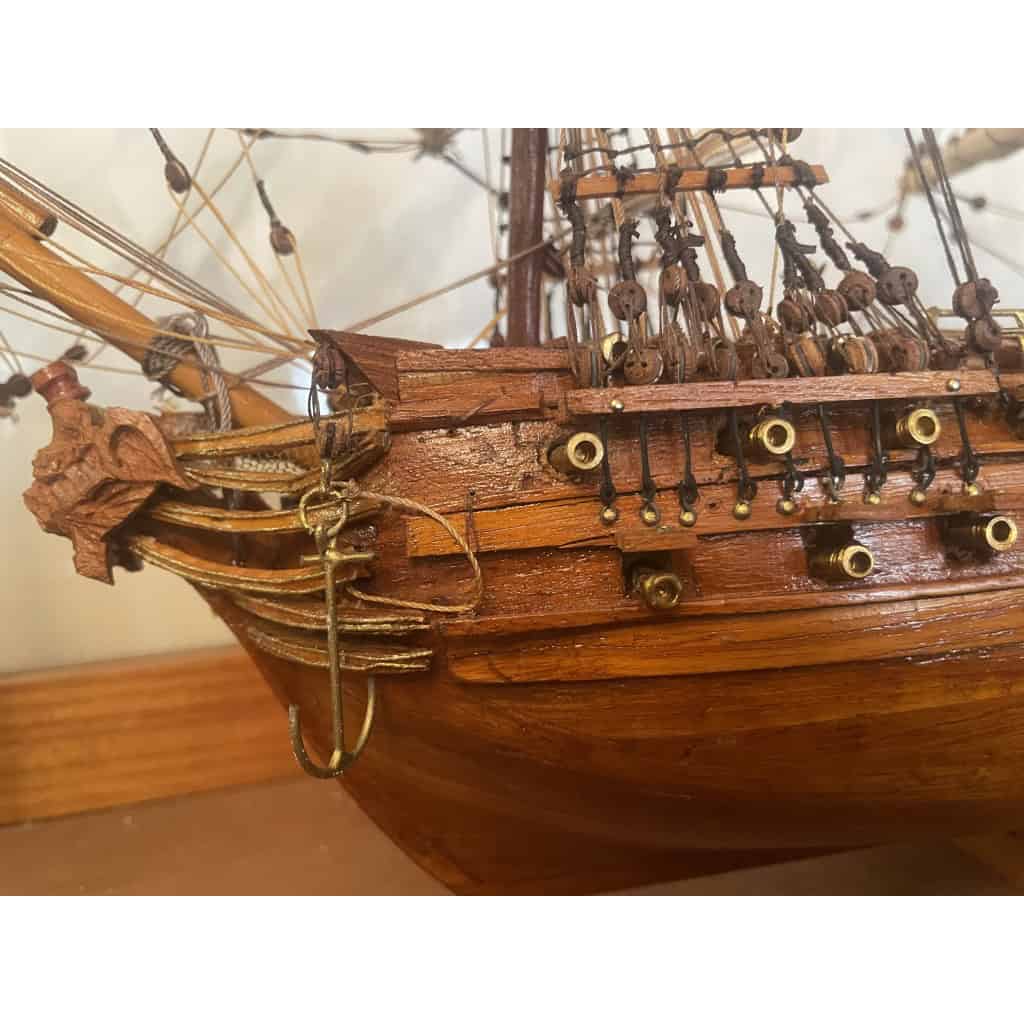 Voilier trois mâts 5