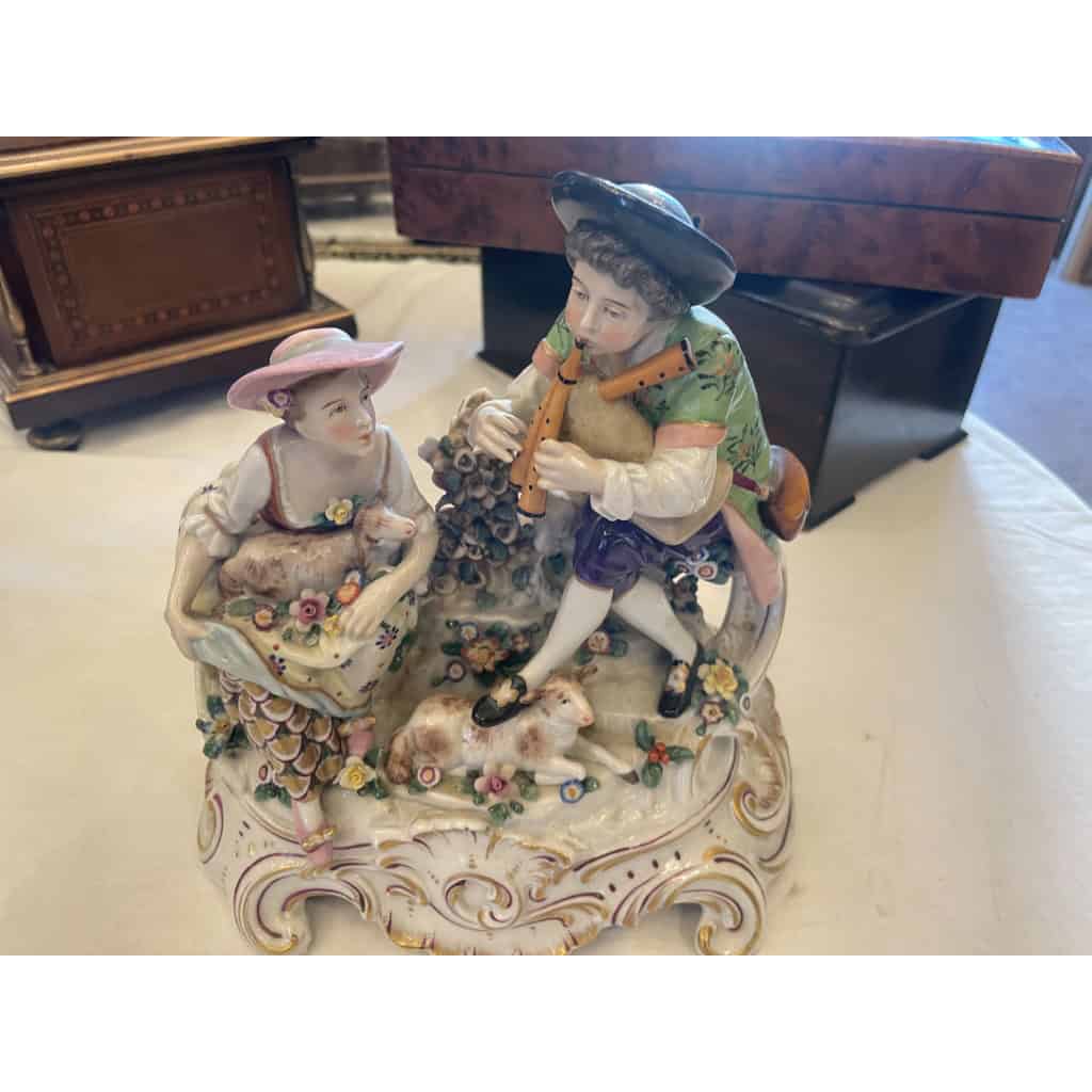 Couple en Capodimonte 3