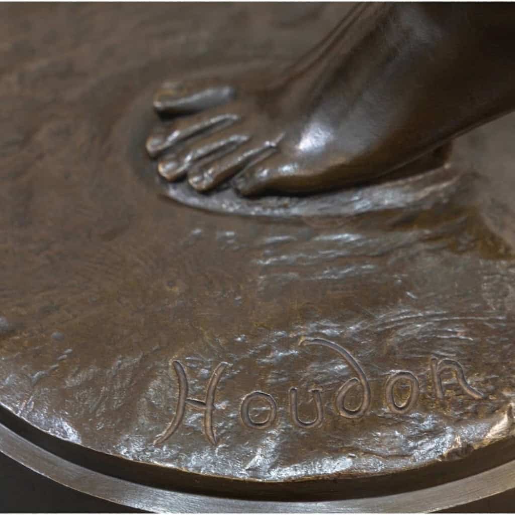 Sculpture – Diane Chasseresse , Jean – Antoine Houdon (1741-1828) – Bronze 10 Sculpture – Diane Chasseresse , Jean – Antoine Houdon (1741-1828) – Bronze 10