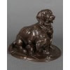 Sculpture – Groupe De Bassets , Ravageot Et Ravageode , Emmanuel Frémiet (1824 -1910) – Bronze 19 Sculpture – Groupe De Bassets , Ravageot Et Ravageode , Emmanuel Frémiet (1824 -1910) – Bronze 19