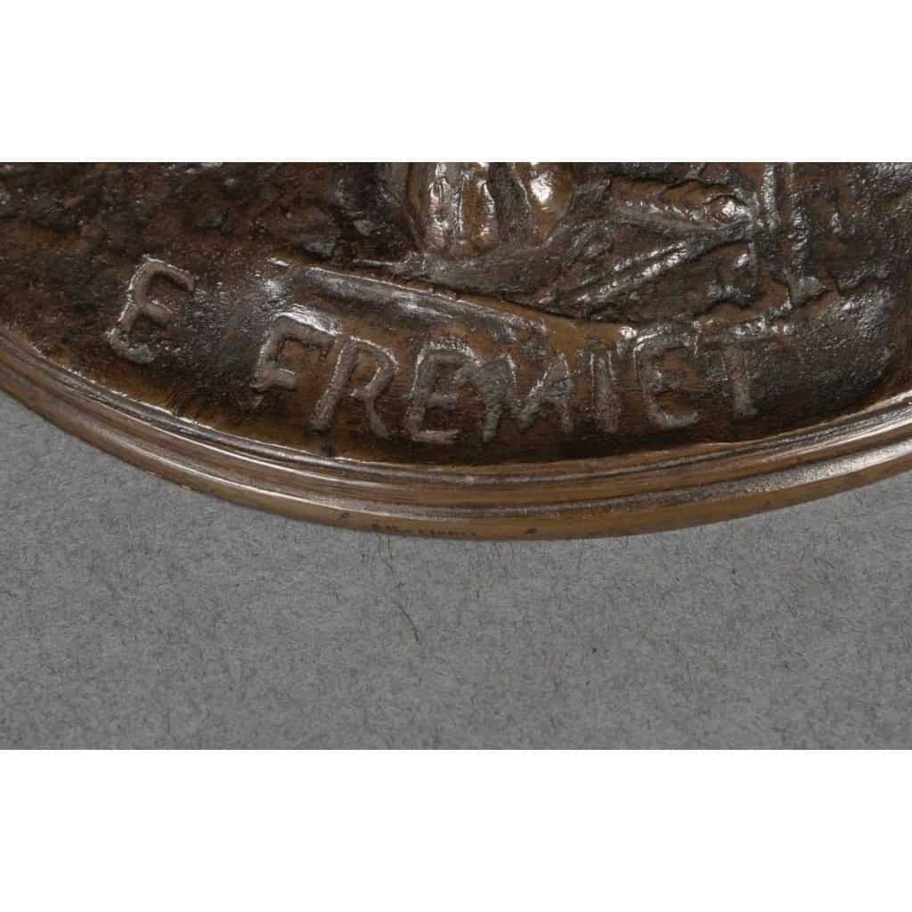 Sculpture – Groupe De Bassets , Ravageot Et Ravageode , Emmanuel Frémiet (1824 -1910) – Bronze 12 Sculpture – Groupe De Bassets , Ravageot Et Ravageode , Emmanuel Frémiet (1824 -1910) – Bronze 12