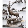 Sculpture – Famille De Cervidés , Hippolyte Heizler (1828-1871) – Bronze 13 Sculpture – Famille De Cervidés , Hippolyte Heizler (1828-1871) – Bronze 13
