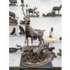 Sculpture – Famille De Cervidés , Hippolyte Heizler (1828-1871) – Bronze 14 Sculpture – Famille De Cervidés , Hippolyte Heizler (1828-1871) – Bronze 14