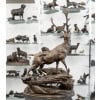 Sculpture – Famille De Cervidés , Hippolyte Heizler (1828-1871) – Bronze 17 Sculpture – Famille De Cervidés , Hippolyte Heizler (1828-1871) – Bronze 17