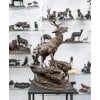 Sculpture – Famille De Cervidés , Hippolyte Heizler (1828-1871) – Bronze 18 Sculpture – Famille De Cervidés , Hippolyte Heizler (1828-1871) – Bronze 18