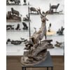 Sculpture – Famille De Cervidés , Hippolyte Heizler (1828-1871) – Bronze 20 Sculpture – Famille De Cervidés , Hippolyte Heizler (1828-1871) – Bronze 20