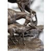 Sculpture – Famille De Cervidés , Hippolyte Heizler (1828-1871) – Bronze 21 Sculpture – Famille De Cervidés , Hippolyte Heizler (1828-1871) – Bronze 21