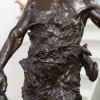 Sculpture – Le Chasseur Gaulois , Marcel Debut (1865-1933) – Bronze 24