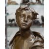 Sculpture – Éspérance , Félix Pierre Richard (1848-1912) – Bronze 15
