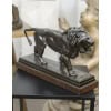 Sculpture – Le Lion Marchant , Antoine – Louis Barye (1795-1875) – Bronze 14