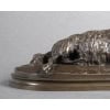 Sculpture – Mouton Couché , Rosa Bonheur (1822-1899) – Bronze 16