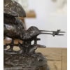 Sculpture – Bécasse À L’ Envol , Jules Moigniez (1835-1894) – Bronze 15