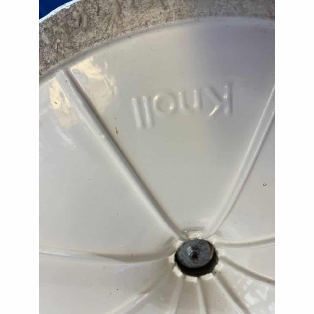 Eero Saarinen (1910-1961) – Knoll: Oval table 198 cm, Arabescato 11 Eero Saarinen (1910-1961) – Knoll: Oval table 198 cm, Arabescato 11