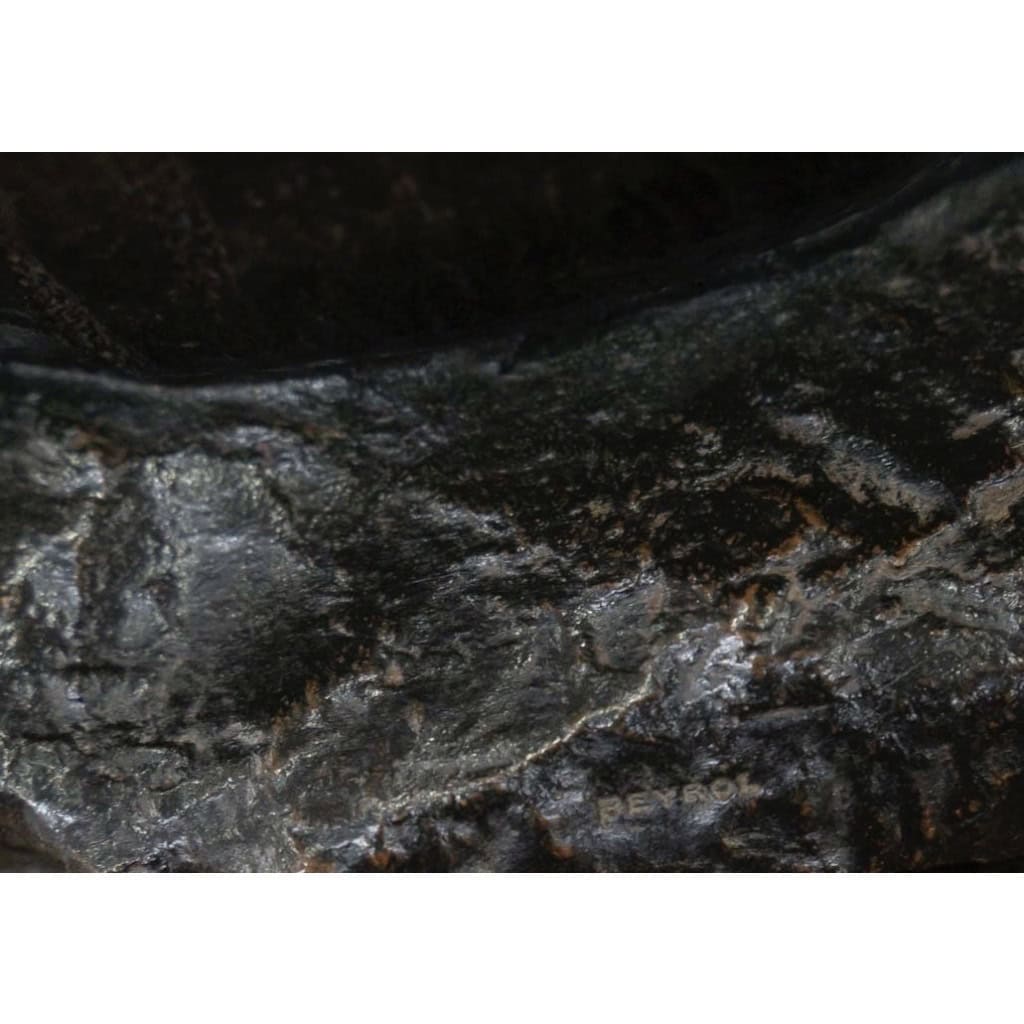 Sculpture – Le Tigre Couché , François Auguste Hippolyte Peyrol (1856-1929) – Bronze 11 Sculpture – Le Tigre Couché , François Auguste Hippolyte Peyrol (1856-1929) – Bronze 11