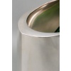 GABRIEL DE VECCHI – Vase/Rafraichissoir en argent massif design Italien 1970 21