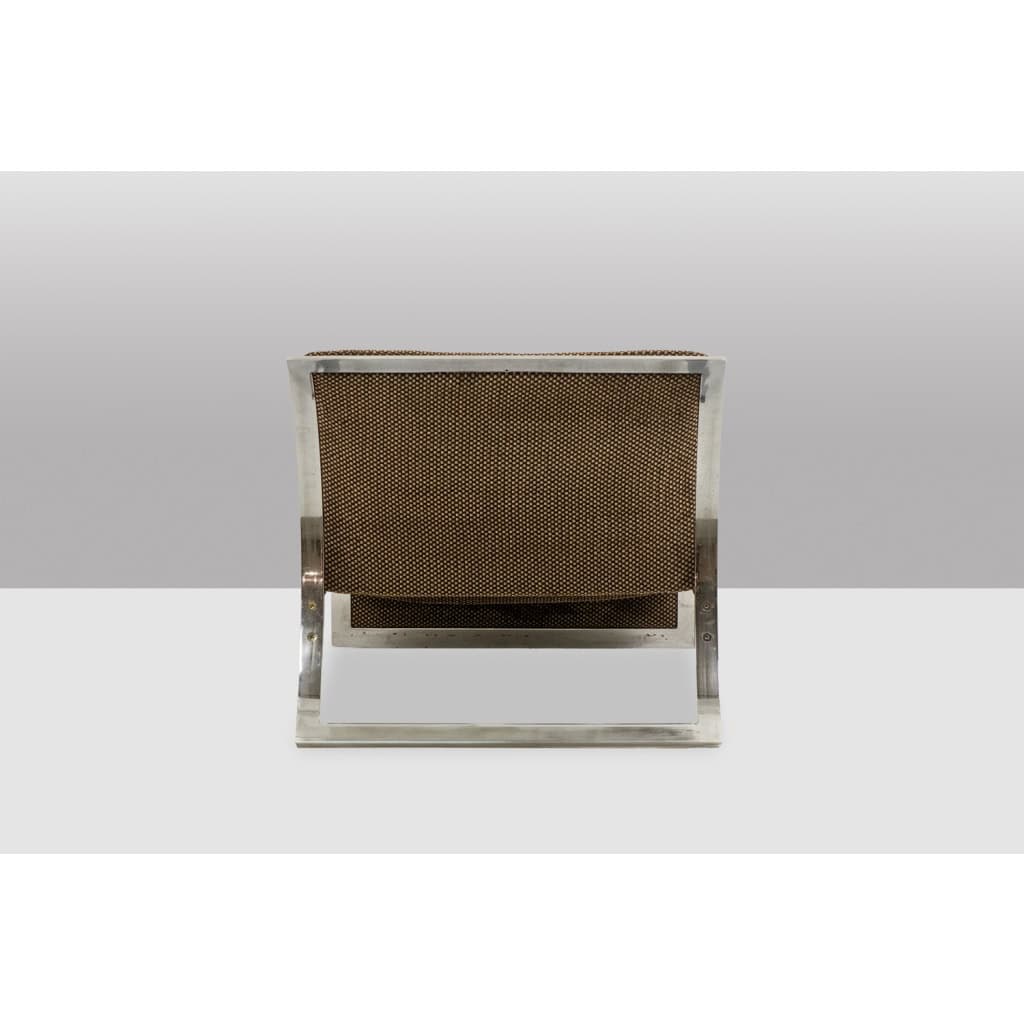 Vittorio Introini pour Saporiti. Paire de fauteuils. Années 1970 7