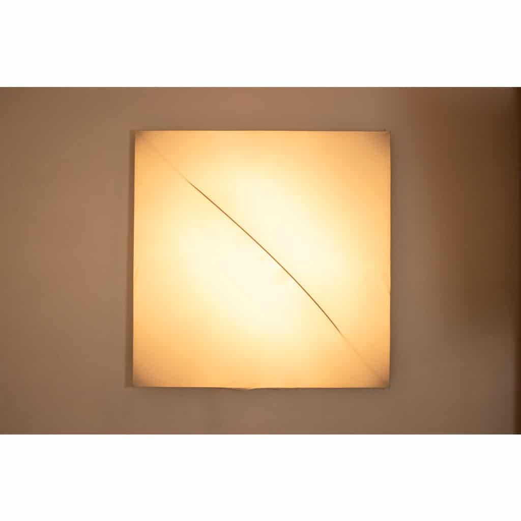 Saori Takamaha pour Sirrah. Applique « Moderniste ». Années 80 4