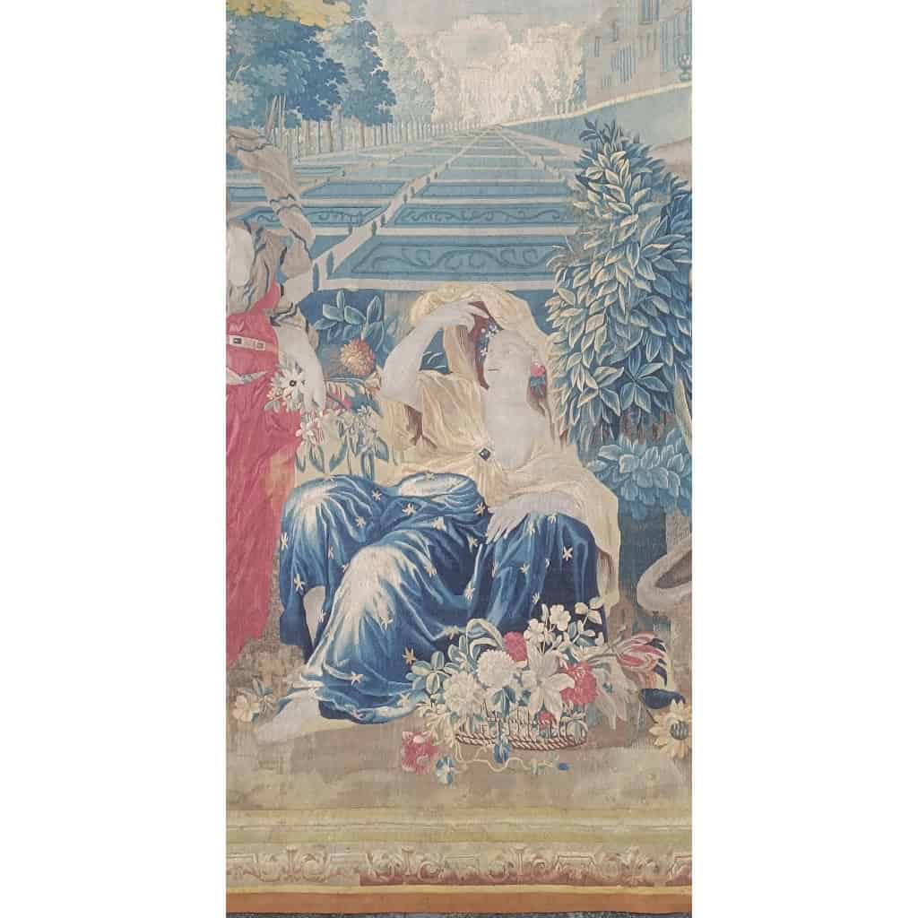 Tapisserie Audenarde d&rsquo;époque Louis XIV 8