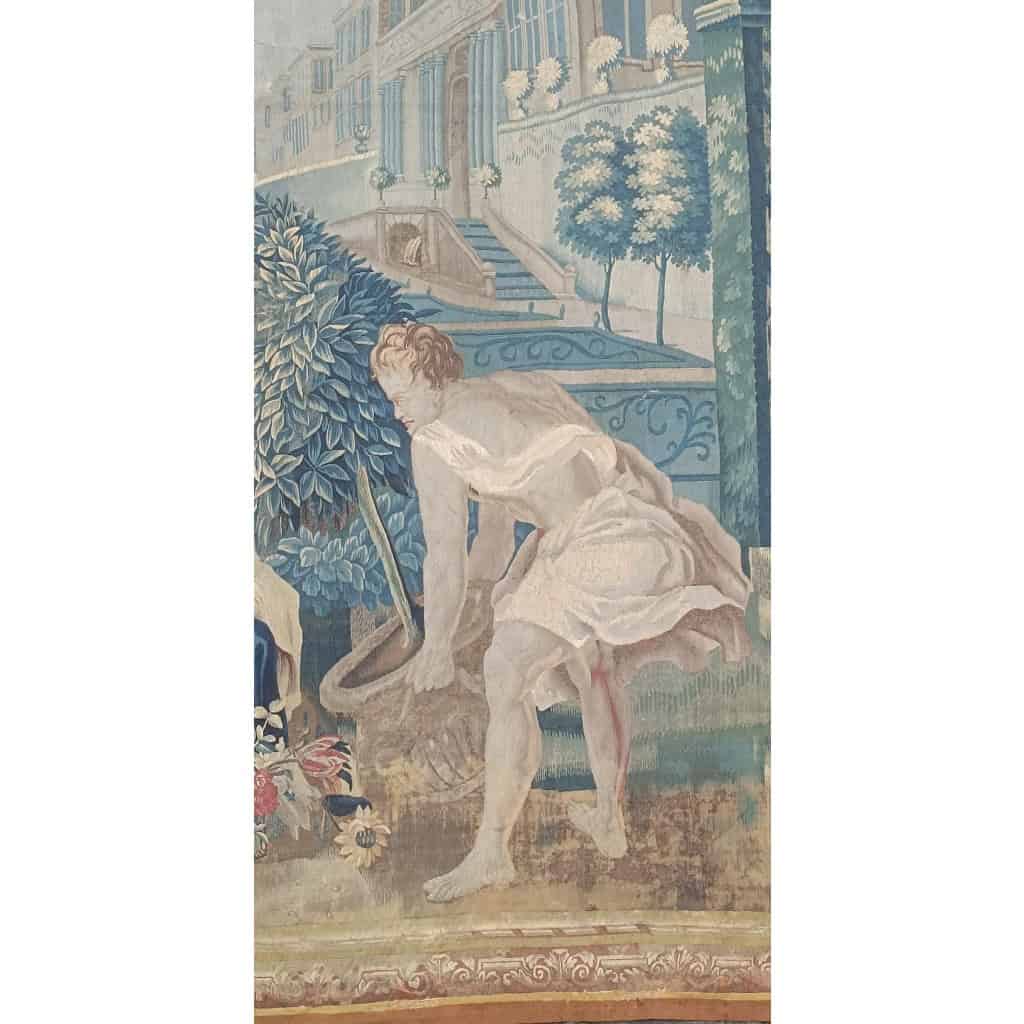 Tapisserie Audenarde d&rsquo;époque Louis XIV 6