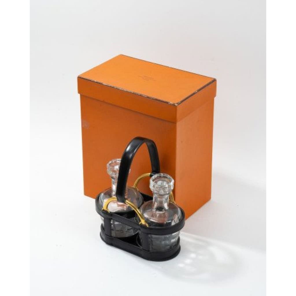 HERMÈS Paris & BACCARAT, circa 1960 – Cave à liqueur 4